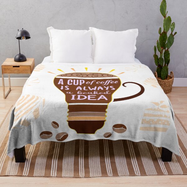 Item preview, Coffee mug in the form of a light bulb with text designed and sold by amatiana.