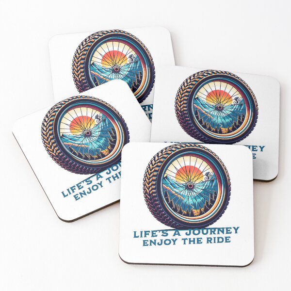 Item preview, Life's a journey, enjoy the ride! designed and sold by Birkenmann.