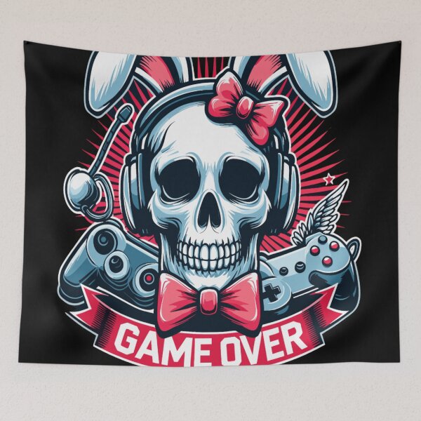 Item preview, Easter Gaming Game Over designed and sold by KitonicTees.