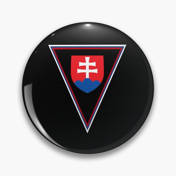 Item preview, Slovakia Flag & Coat of arms designed and sold by adamst555.