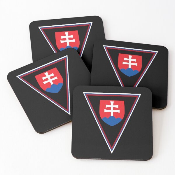 Item preview, Slovakia Flag & Coat of arms designed and sold by adamst555.