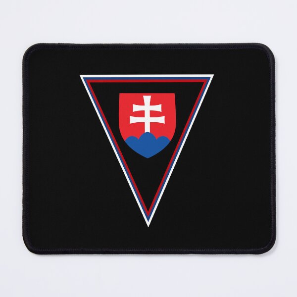 Item preview, Slovakia Flag & Coat of arms designed and sold by adamst555.