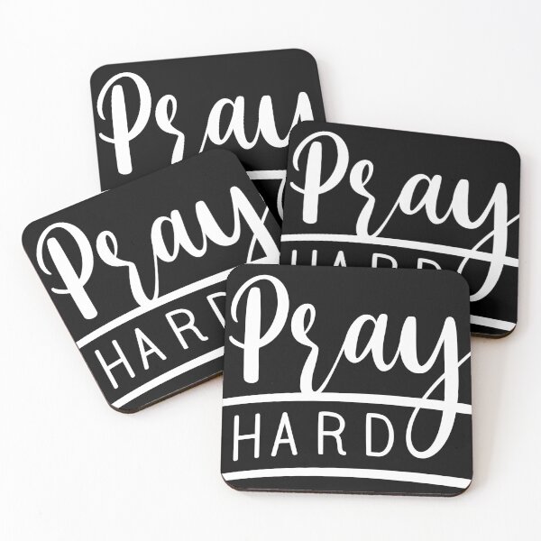 Item preview, Pray Hard designed and sold by DarylWelsh2024.