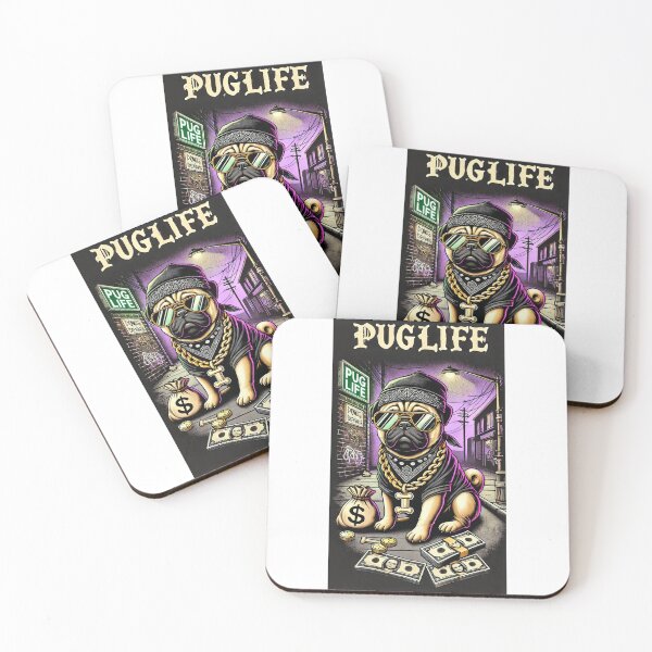 Item preview, Pug Life designed and sold by BL2011.