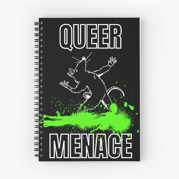 Item preview, Queer Menace Rat designed and sold by SuchCreatures.