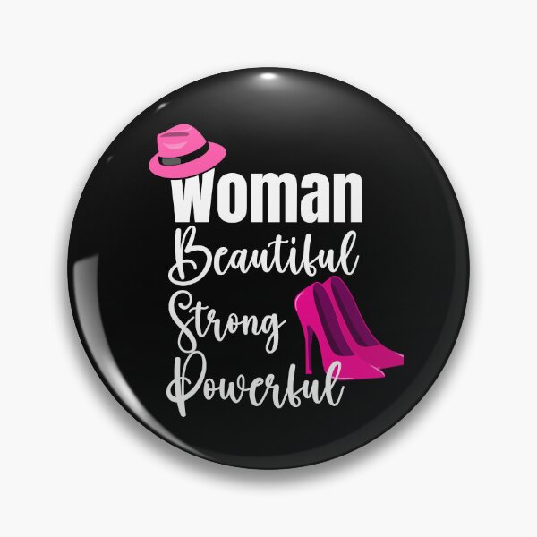 Item preview, Woman, Beautiful , Strong, Powerful Tshirts  designed and sold by Shevonda Thomas.