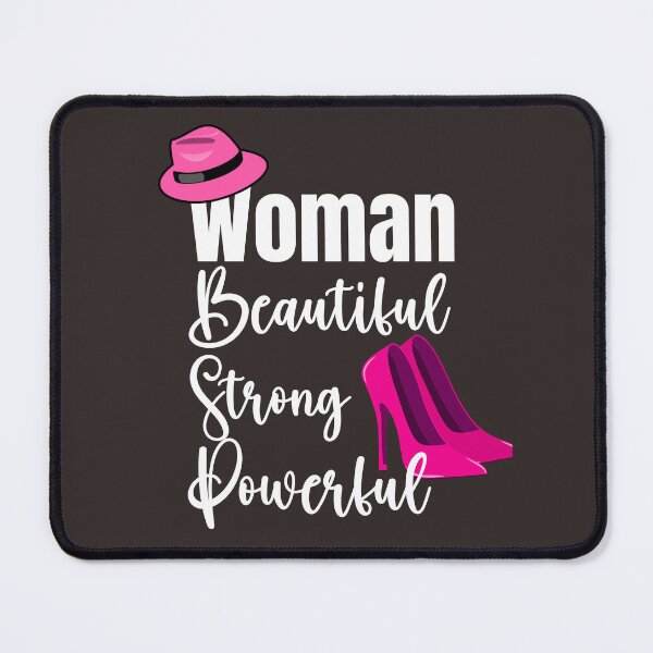 Item preview, Woman, Beautiful , Strong, Powerful Tshirts  designed and sold by Shevonda Thomas.