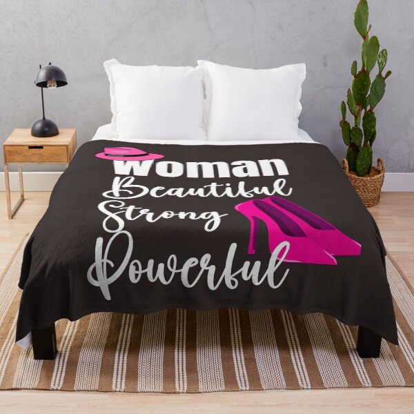 Item preview, Woman, Beautiful , Strong, Powerful Tshirts  designed and sold by Shevonda Thomas.