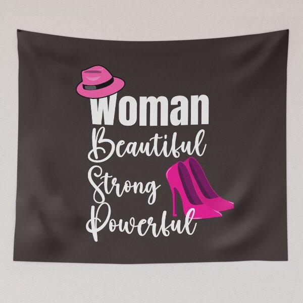 Item preview, Woman, Beautiful , Strong, Powerful Tshirts  designed and sold by Shevonda Thomas.