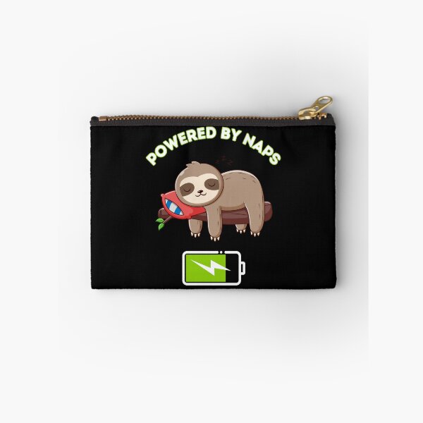 Item preview, Powered By Naps (for dark colors) designed and sold by LongHaulHumor.