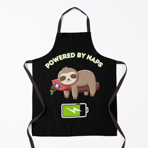 Item preview, Powered By Naps (for dark colors) designed and sold by LongHaulHumor.