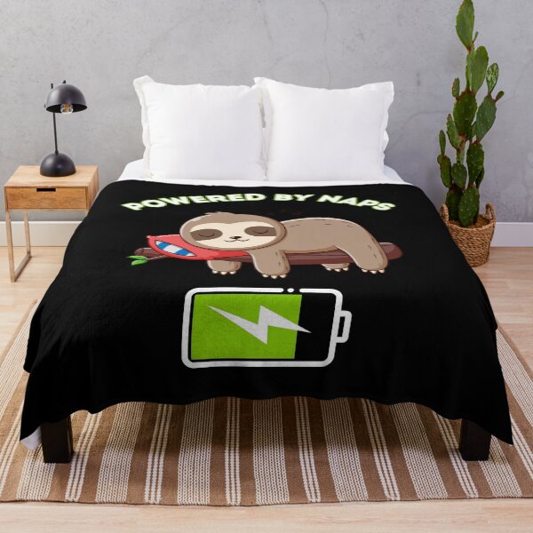 Item preview, Powered By Naps (for dark colors) designed and sold by LongHaulHumor.