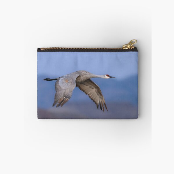 Item preview, Sandhill Crane in flight designed and sold by Eivor Kuchta.