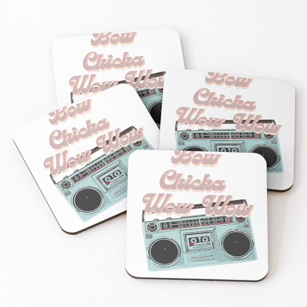 Item preview, Bow chicka wow wow 80 boom box  designed and sold by TaraPen.