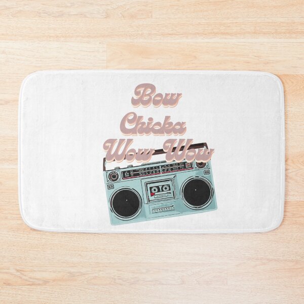 Item preview, Bow chicka wow wow 80 boom box  designed and sold by TaraPen.