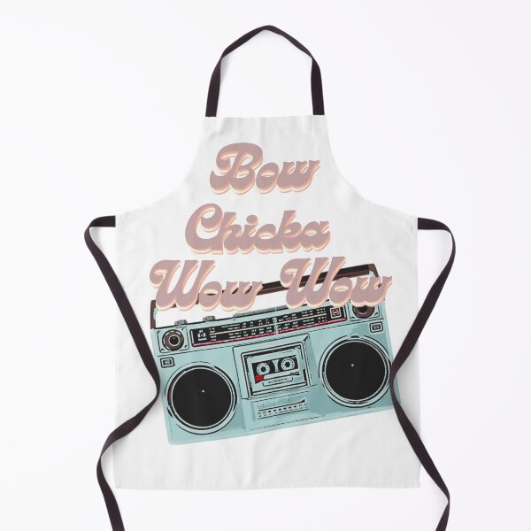 Item preview, Bow chicka wow wow 80 boom box designed and sold by TaraPen.