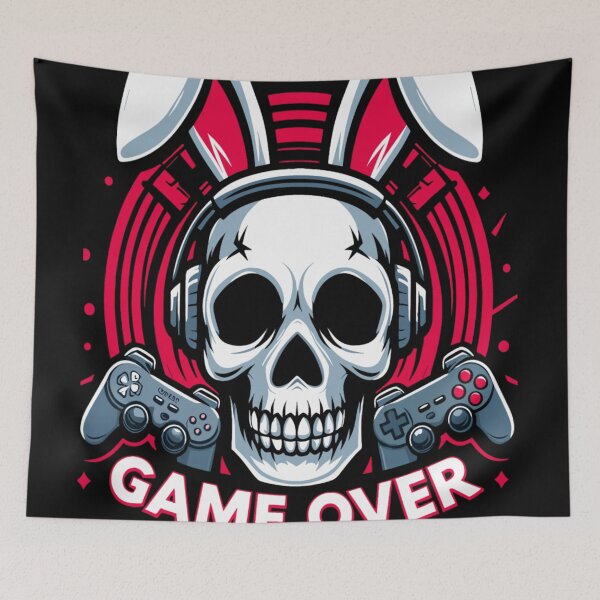 Item preview, Easter Gaming Game Over designed and sold by KitonicTees.