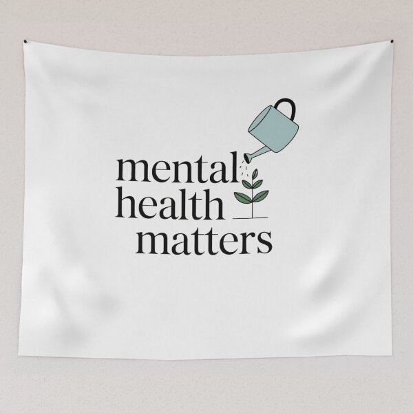Item preview, Mental Health Matters designed and sold by Mateusz Majcherek.