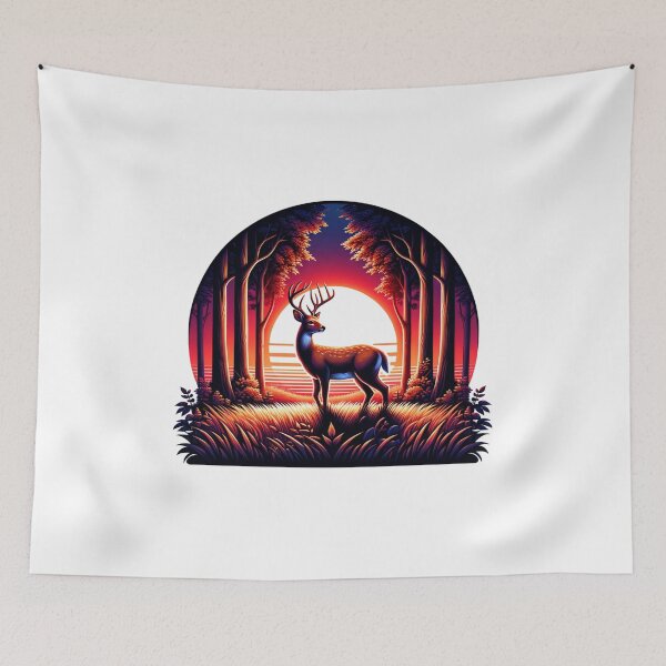 Item preview, Where the Forest Meets the Sunset designed and sold by Birkenmann.
