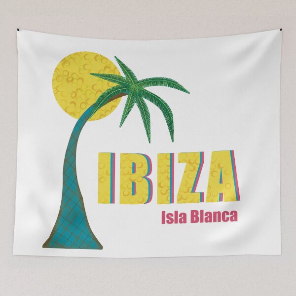 Item preview, Ibiza Isla Blanca designed and sold by KateVanFloofno1.