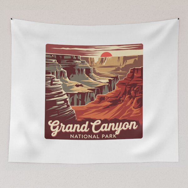 Item preview, Grand Canyon National Park designed and sold by Mateusz Majcherek.