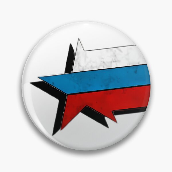 Item preview, Russia Stripes & Star designed and sold by moongazed.