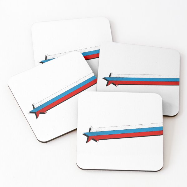 Item preview, Russia Stripes & Star designed and sold by moongazed.