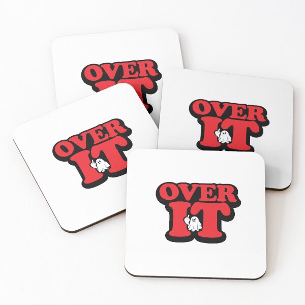 Item preview, Over It designed and sold by ThatAngryGhost.