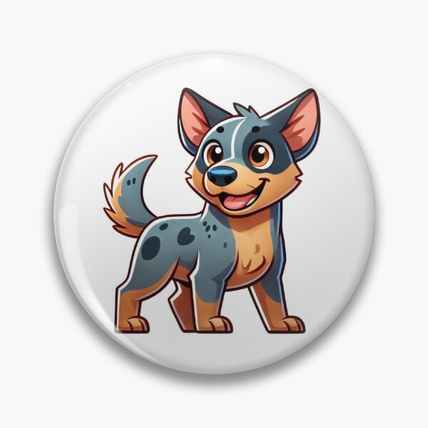 Item preview, Awesome Australian Cattle Dog  designed and sold by NoelaniArt.
