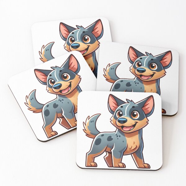 Item preview, Awesome Australian Cattle Dog  designed and sold by NoelaniArt.