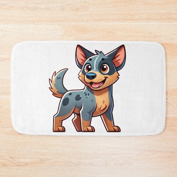 Item preview, Awesome Australian Cattle Dog  designed and sold by NoelaniArt.