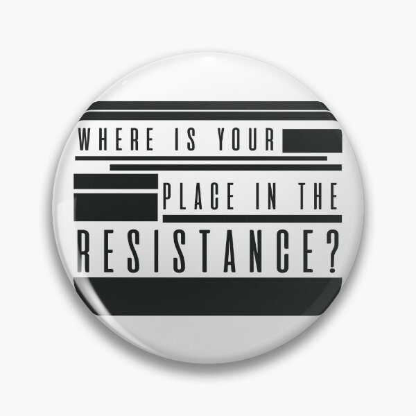 Item preview, Where is your Place in the Resistance? designed and sold by Tbell331.