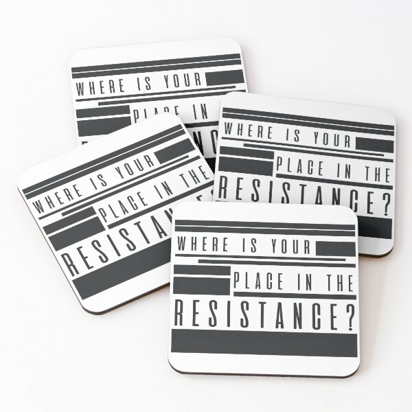 Item preview, Where is your Place in the Resistance? designed and sold by Tbell331.