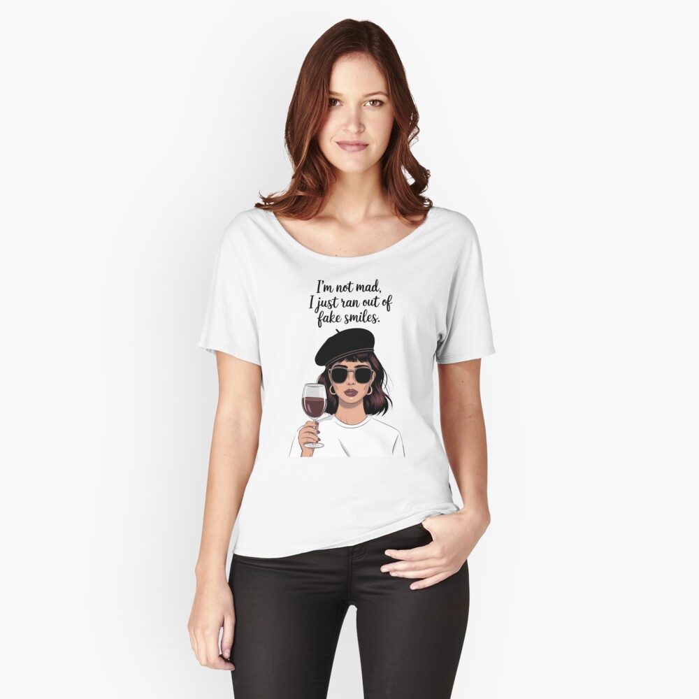 Item preview, Relaxed Fit T-Shirt designed and sold by MRGOOD-SHOP.
