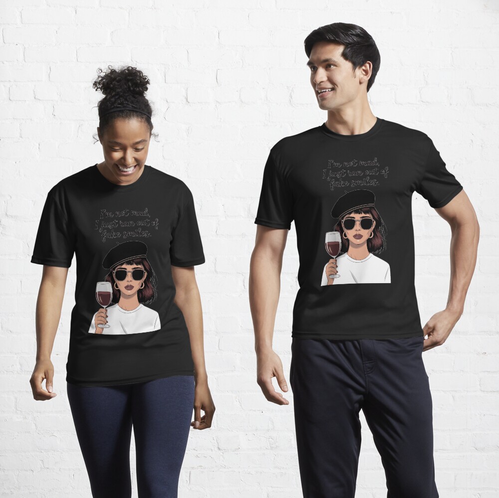 Item preview, Active T-Shirt designed and sold by MRGOOD-SHOP.
