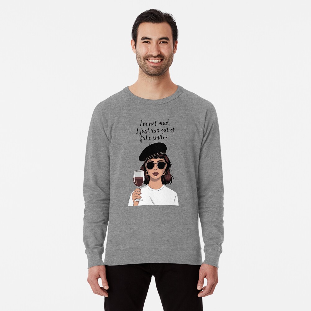 Item preview, Lightweight Sweatshirt designed and sold by MRGOOD-SHOP.