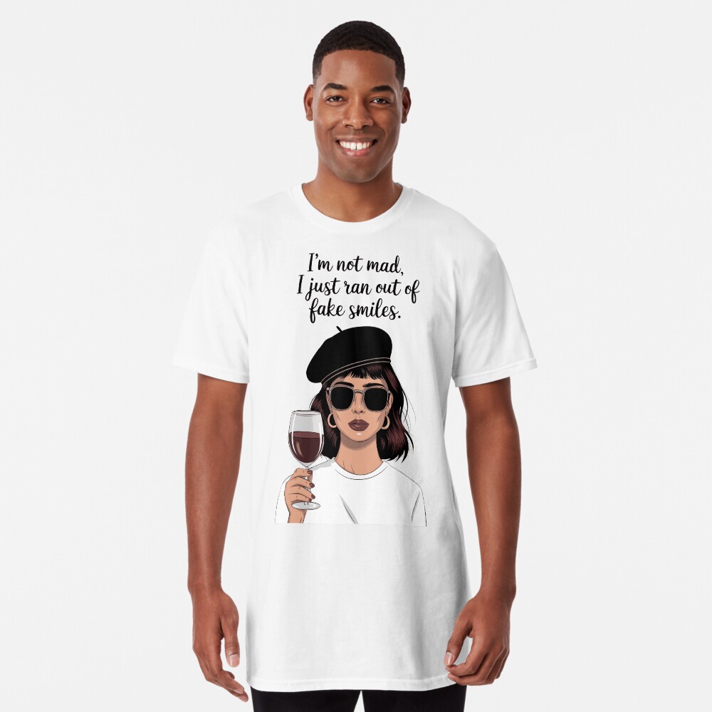 Item preview, Long T-Shirt designed and sold by MRGOOD-SHOP.