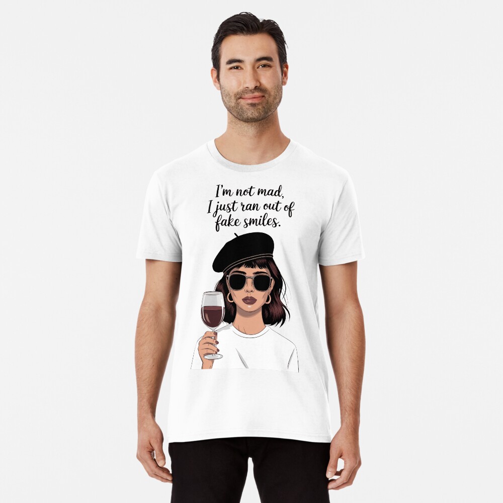 Item preview, Premium T-Shirt designed and sold by MRGOOD-SHOP.