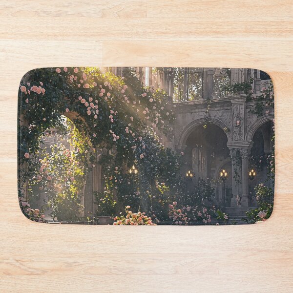 Item preview, Enchanted Castle of Roses designed and sold by oanaunciuleanu.