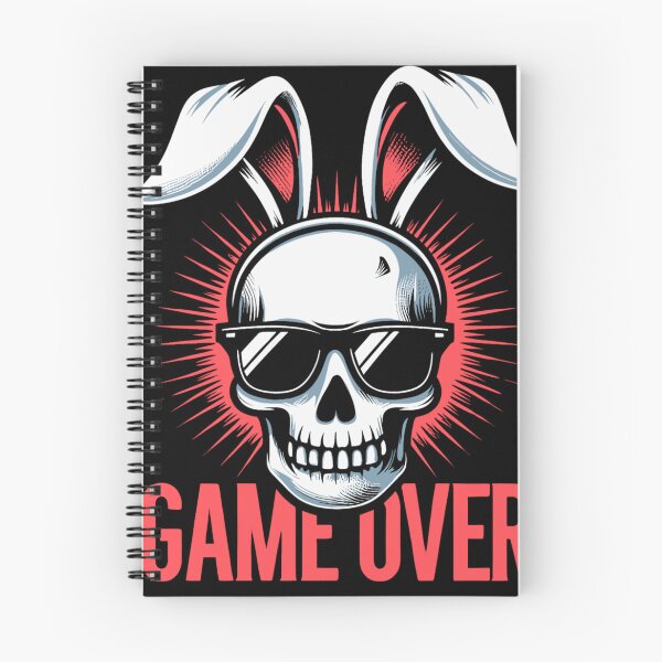 Item preview, Easter Gaming Game Over designed and sold by KitonicTees.