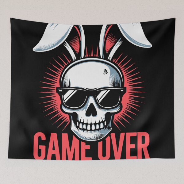 Item preview, Easter Gaming Game Over designed and sold by KitonicTees.