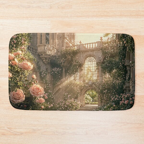 Item preview, Enchanted Castle of Roses designed and sold by oanaunciuleanu.