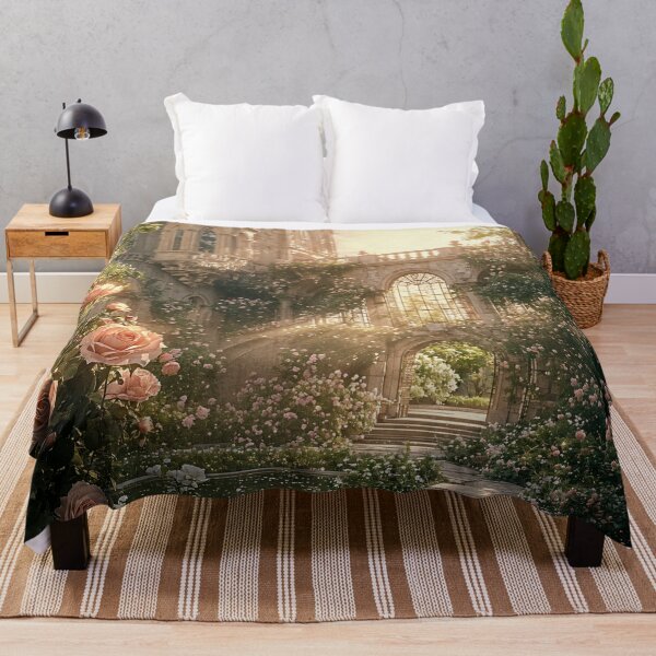 Item preview, Enchanted Castle of Roses designed and sold by oanaunciuleanu.