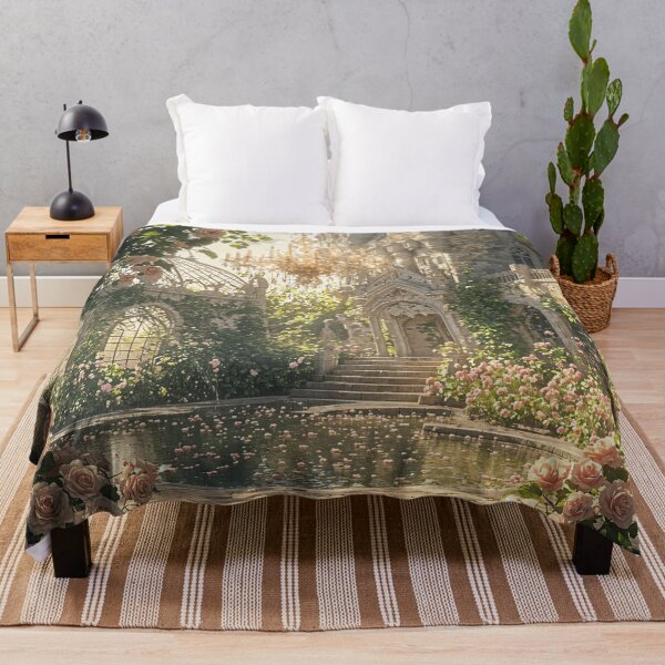 Item preview, Enchanted Castle of Roses designed and sold by oanaunciuleanu.