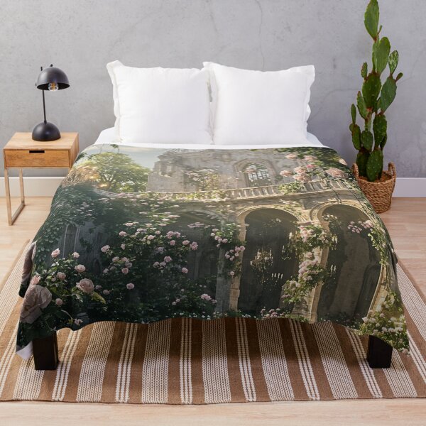 Item preview, Enchanted Castle of Roses designed and sold by oanaunciuleanu.