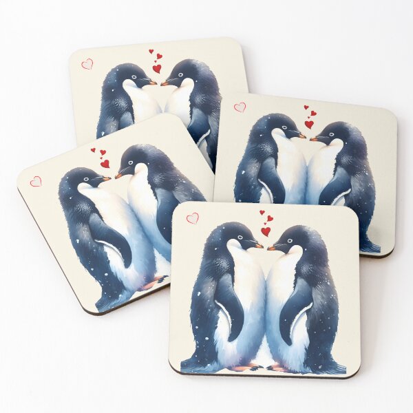 Item preview, Penguins, Valentines designed and sold by DimitraMimika.