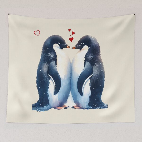 Item preview, Penguins, Valentines designed and sold by DimitraMimika.