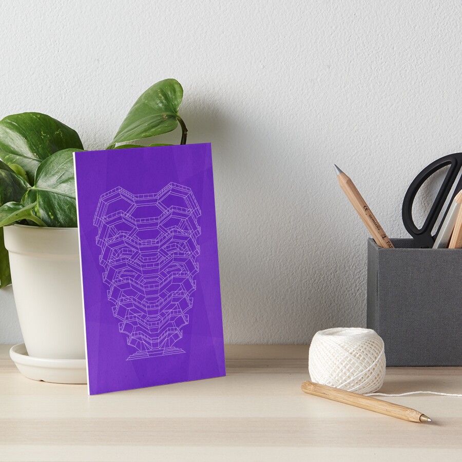Item preview, Art Board Print designed and sold by RikDrawsThings.