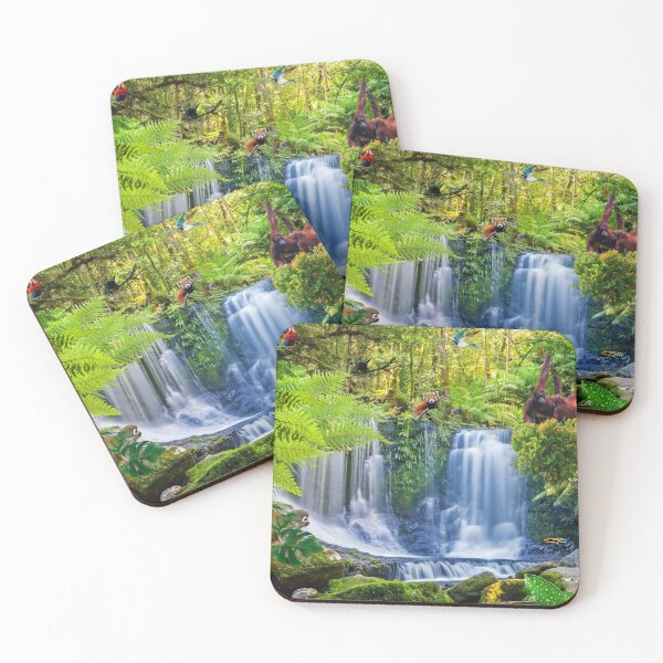 Item preview, Lovely Rainforest and Animals designed and sold by Thanks2u2.