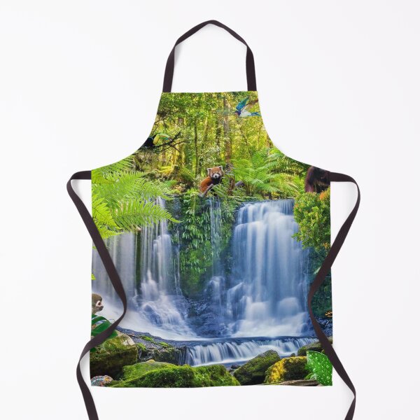 Item preview, Lovely Rainforest and Animals designed and sold by Thanks2u2.